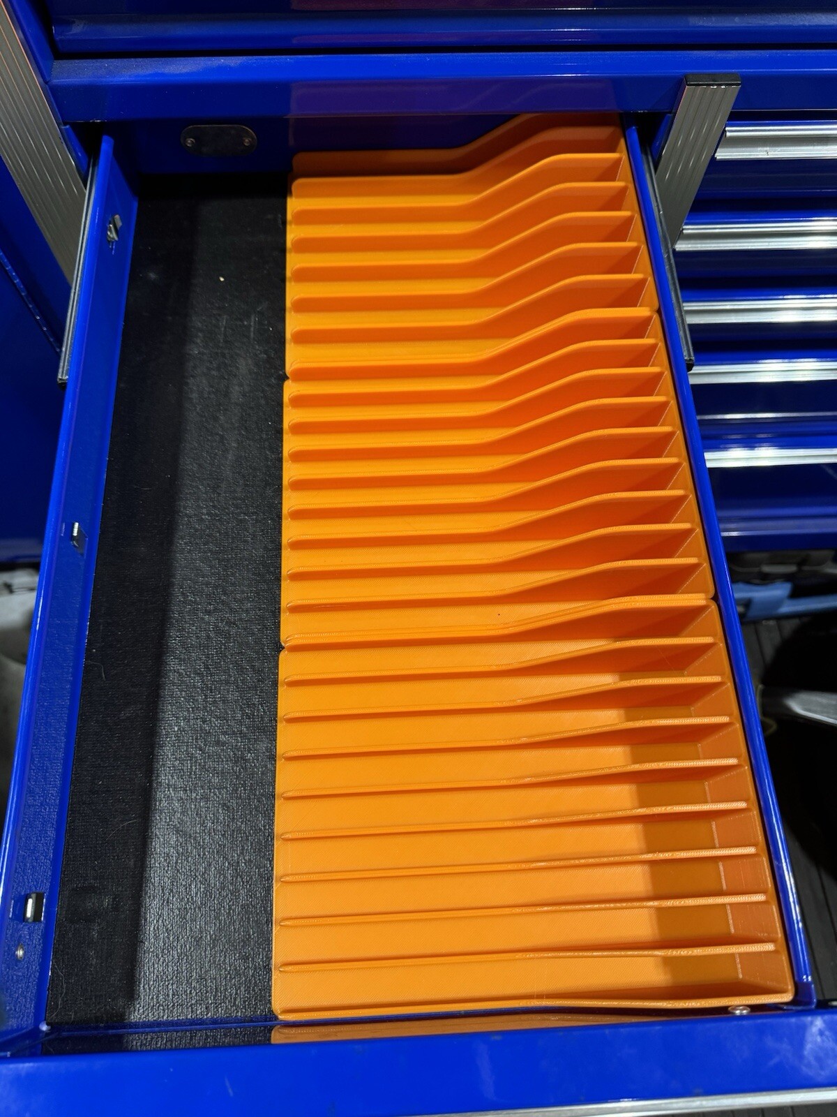 US General & Like Pliers Cutters tool Organizer Rack For Box Any Color You Want