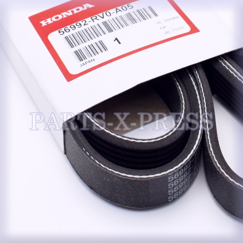 GENUINE OEM HONDA ACCORD ODYSSEY ACURA MDX ZDX TL SERPENTINE BELT 56992-RV0-A05