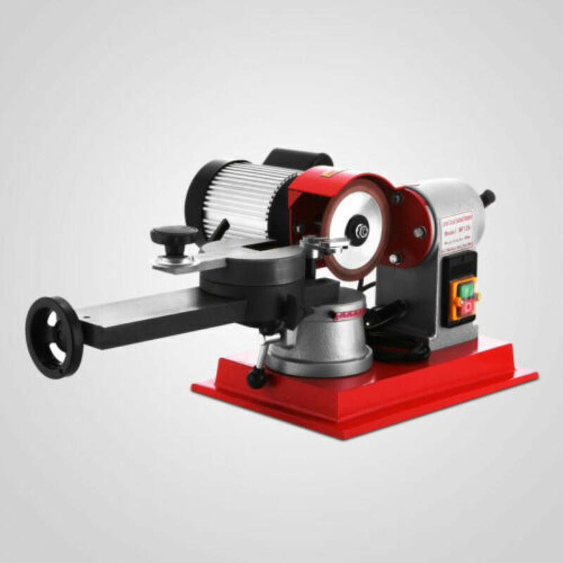 370W 80-700mm Circular Saw Blade Grinder Sharpener Machine Chainsaw Slideable