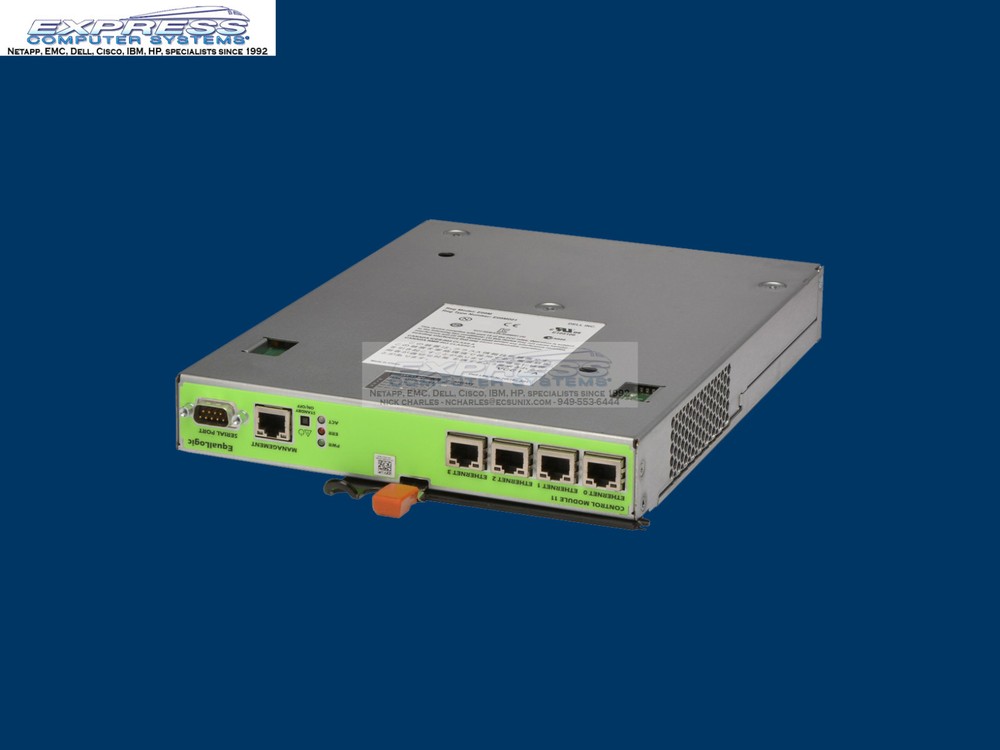 Dell Equallogic W25F7 Type 11 Controller 1Gbe PS6100 PS6100X PS6100E PS6100XV