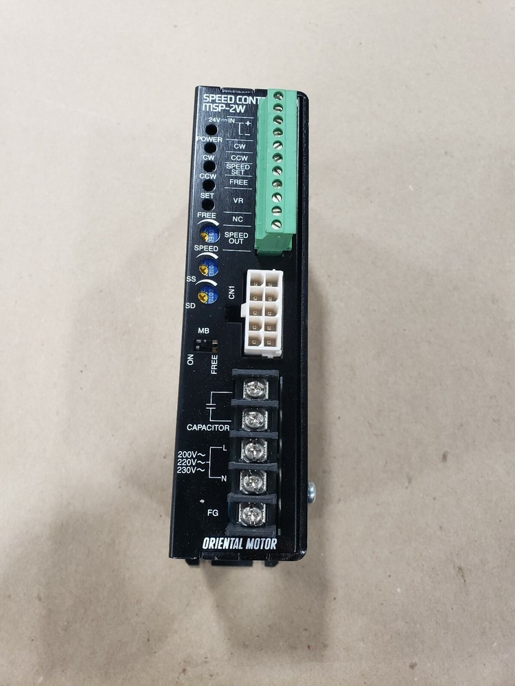 Oriental Motor Speed Controller MSP-2W #14D45TK