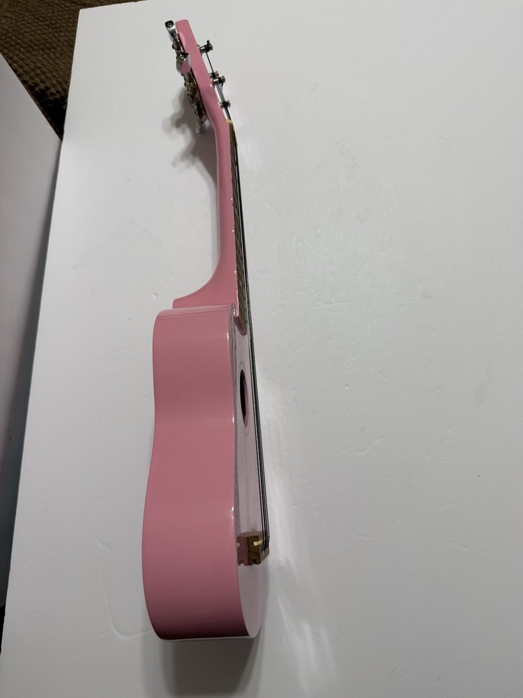 KAY U12PP Pink Ukulele, Very Good Condition