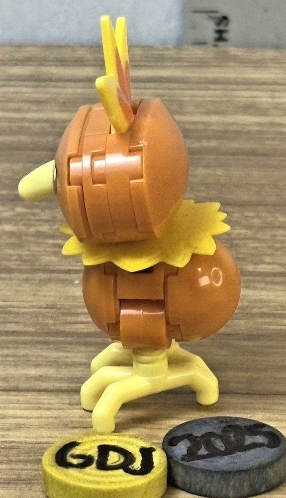 Mega Construx Torchic Vs. Treecko GKY94 Incomplete - GDJ-A-744