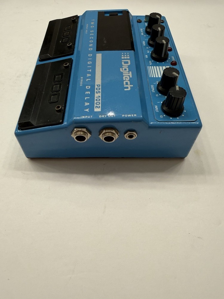 Digitech DOD PDS-1002 Two Second Digital Delay Echo Vintage Guitar Effect Pedal