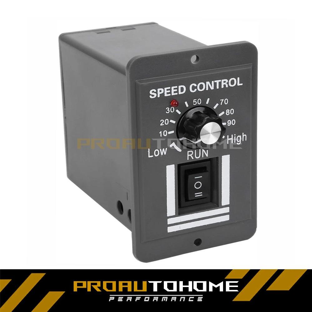 40A PWM DC Motor Speed Controller 12V 24V 36V 48V Variable Speed Switch Reverse