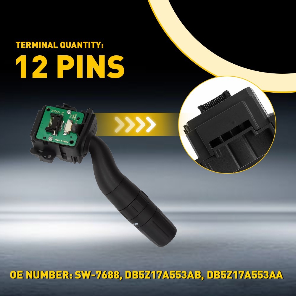 Fit 2011-2019 Ford Explorer Windshield Wiper Column Switch DB5Z-17A553-AB Combo