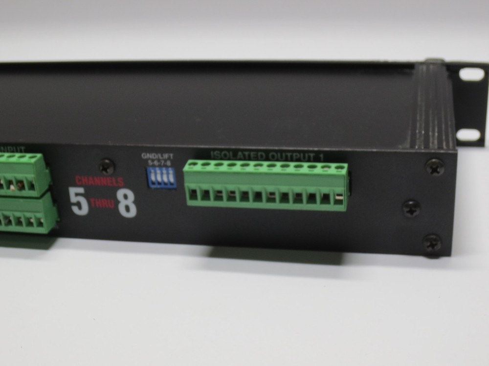 ProCo MS-82 8-Channel Microphone Splitter