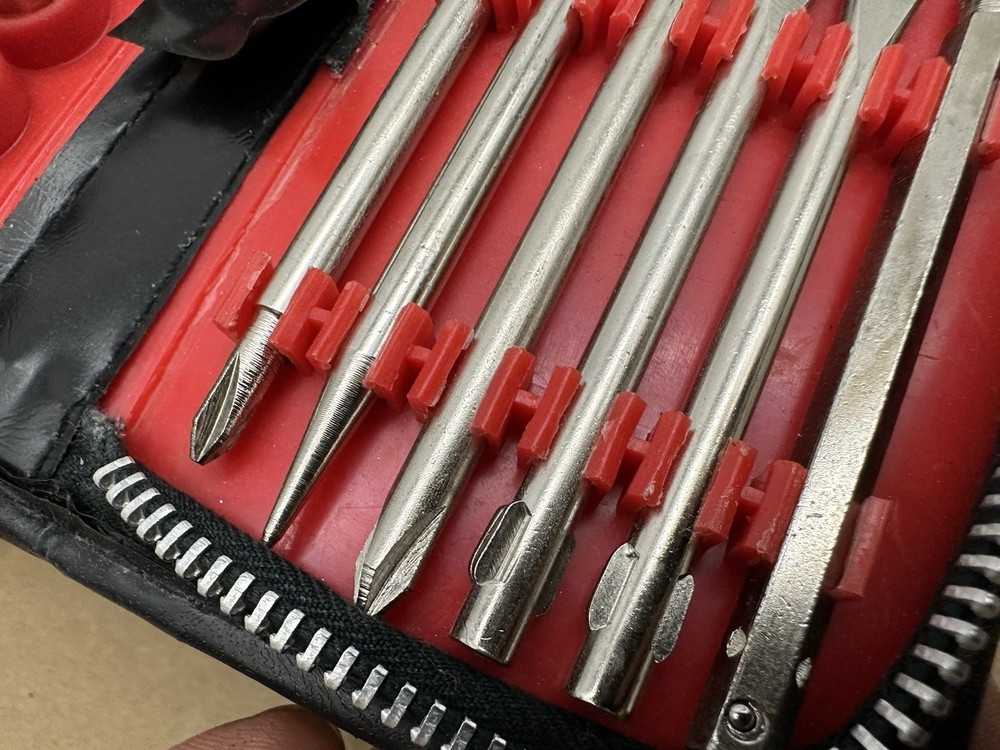 Vintage PC World Tool Kit - Computer Nut Driver Screwdriver Socket Set