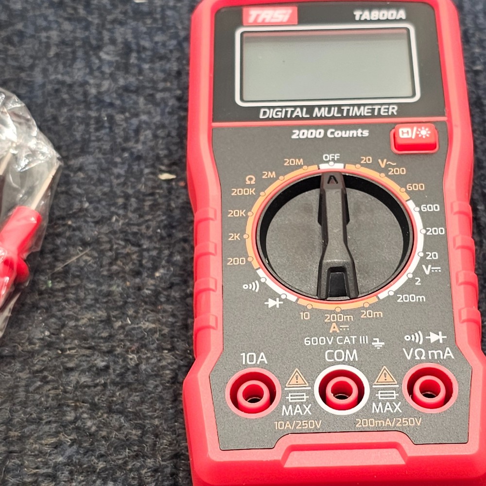 STALWART TA800A: Universal Meter Digital High Precision Full-Automatic Meter