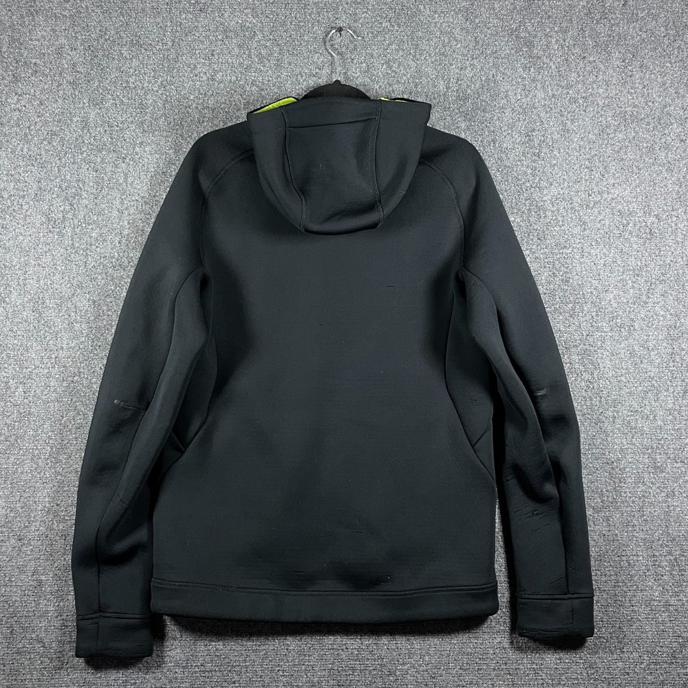 Nike Therma Sphere Max Training Jacket Gym Workout Black Size Medium #2419