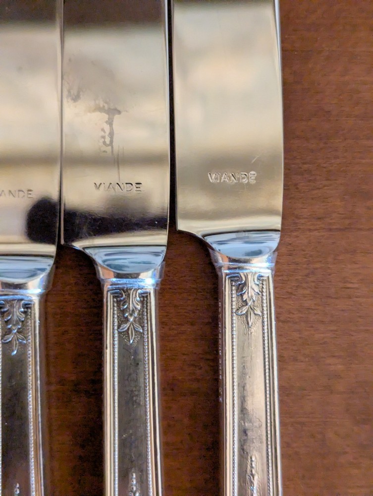 13-VINTAGE ANCESTRAL INTERNATIONAL SILVER SILVERPLATE SILVERWARE