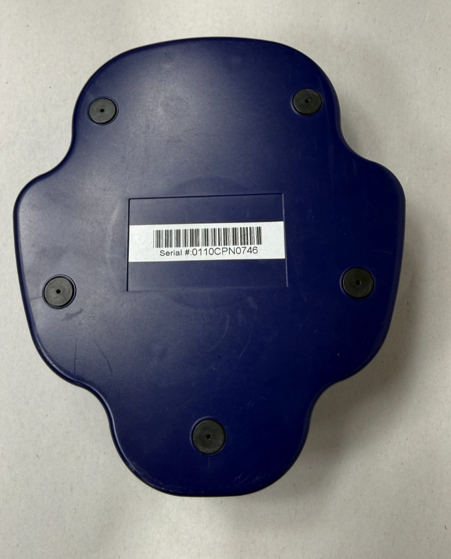 Zyto Hand Cradle Biofeedback GSR Scanner Galvanic Skin Response Powers On