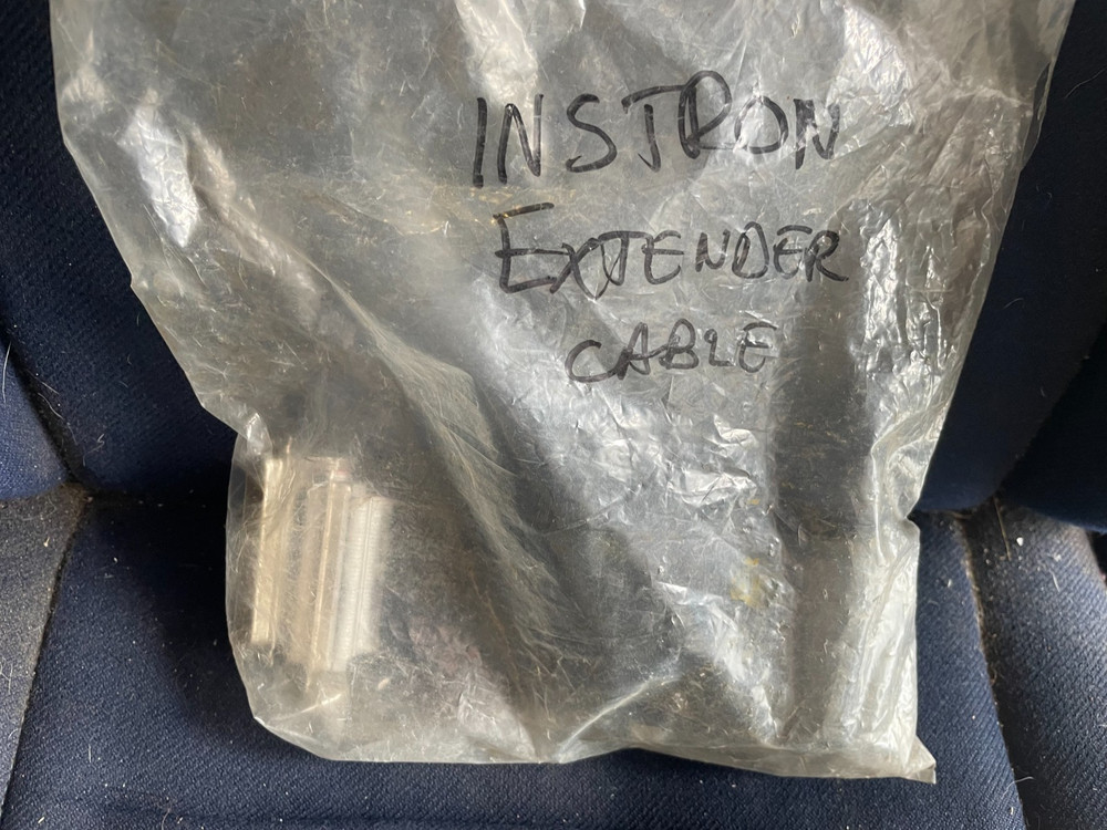 Instron Extender Cable, ASSY A414-76 Rev. C