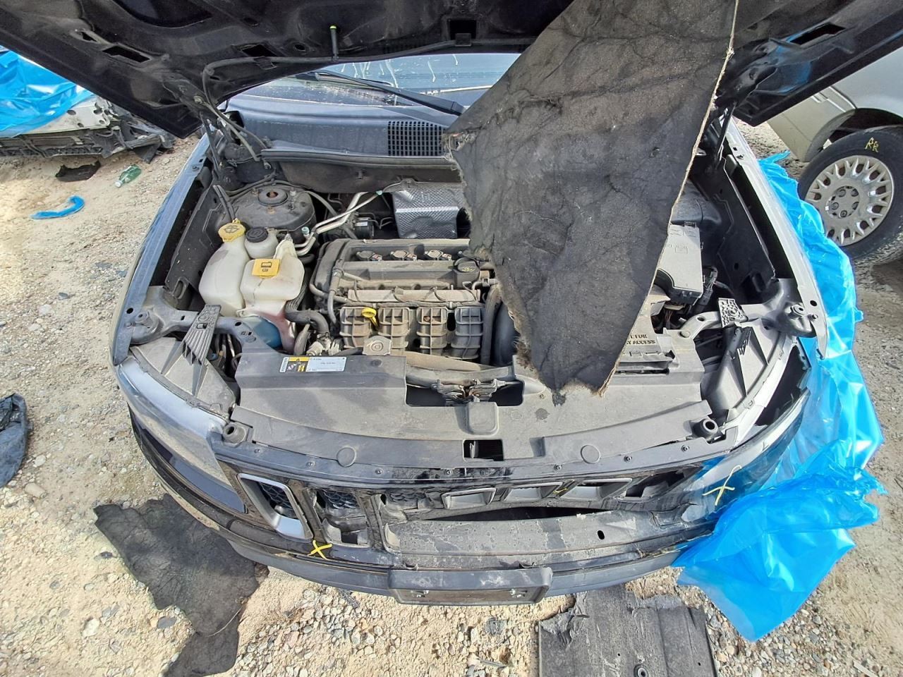 2017 Compass Driver Side Curtain Roof Airbag Used OEM 95000 Miles 253-03327L