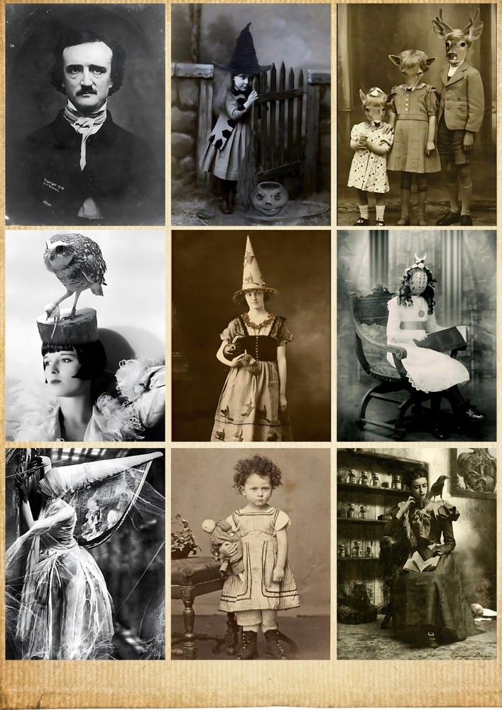 Creepy Scary Prints  PICK A SET