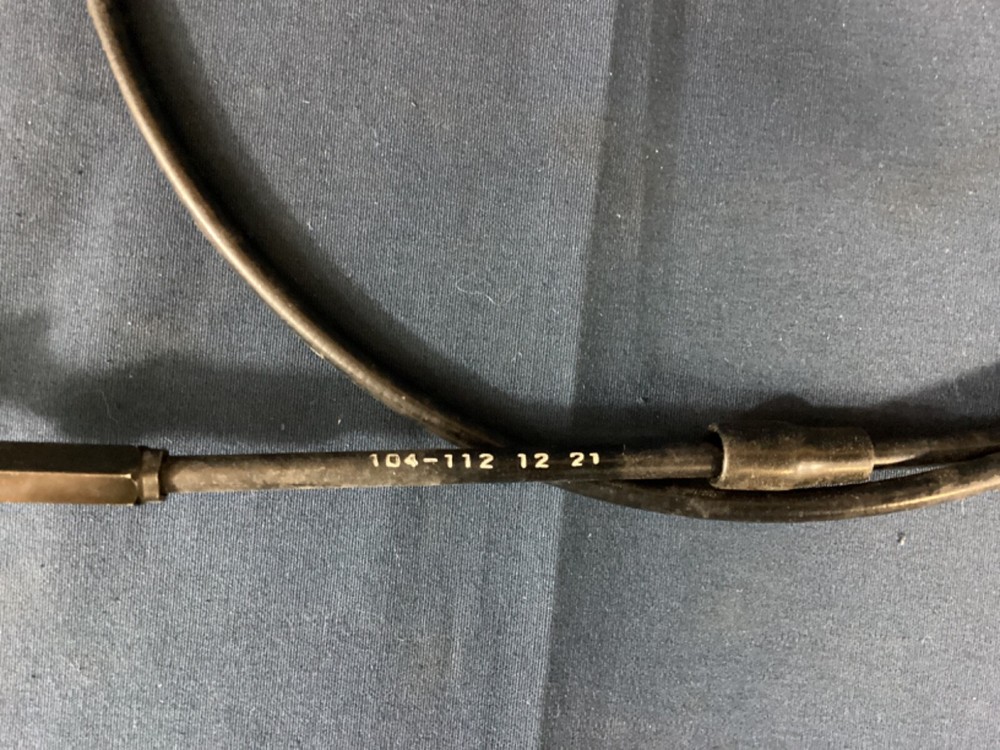 NOS open box Armor Tech Choke Cable, 104-112*