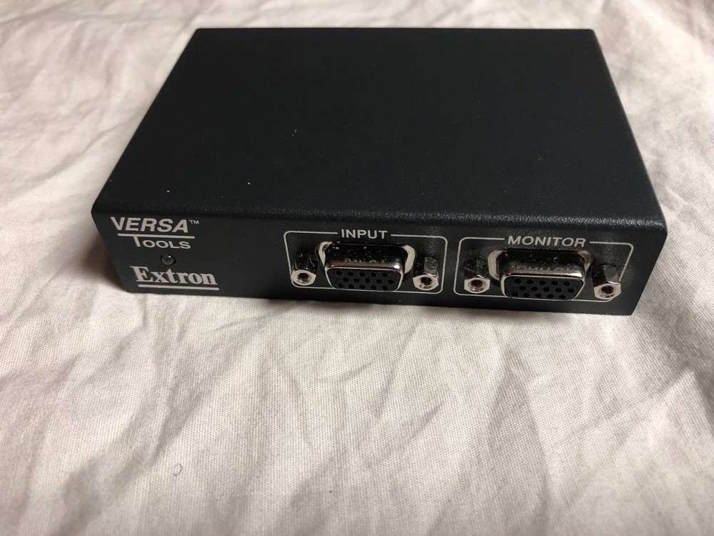 Extron P/2 DA2xi  VGA-QXGA Distribution Amplifier Excellent Condition