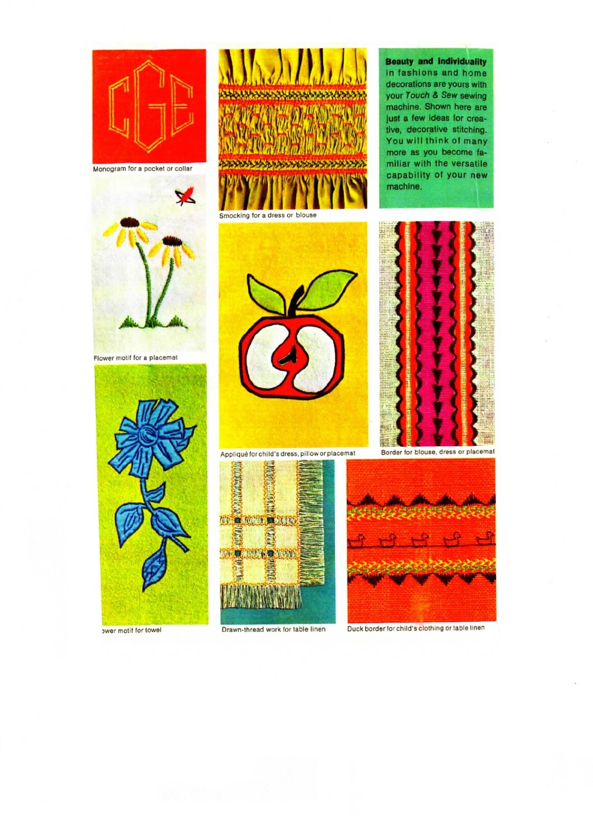 Deluxe-Edition Instruction Manual, on CD, Singer Sewing Machine 758 (and 778)