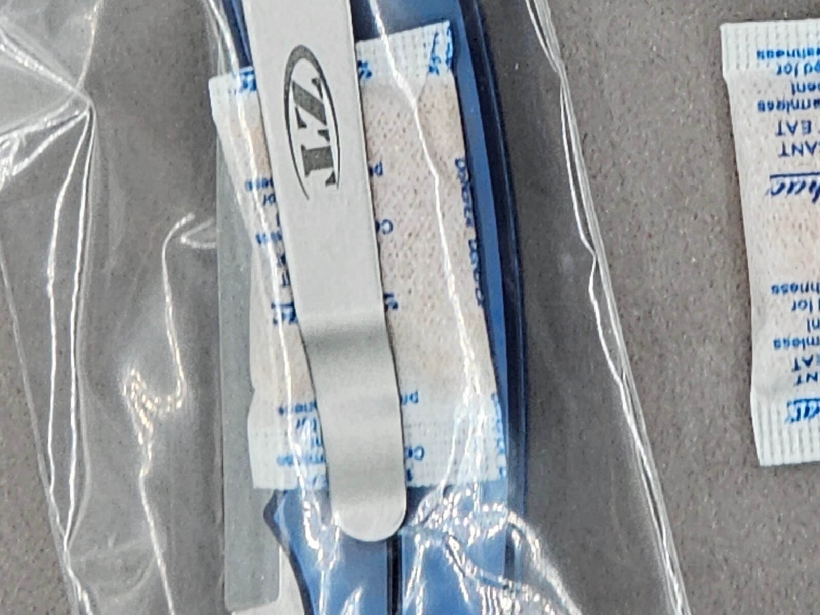 5 Packet Silica Desiccant Zero Tolerance Chris Reeve Rick Hinderer knife collect