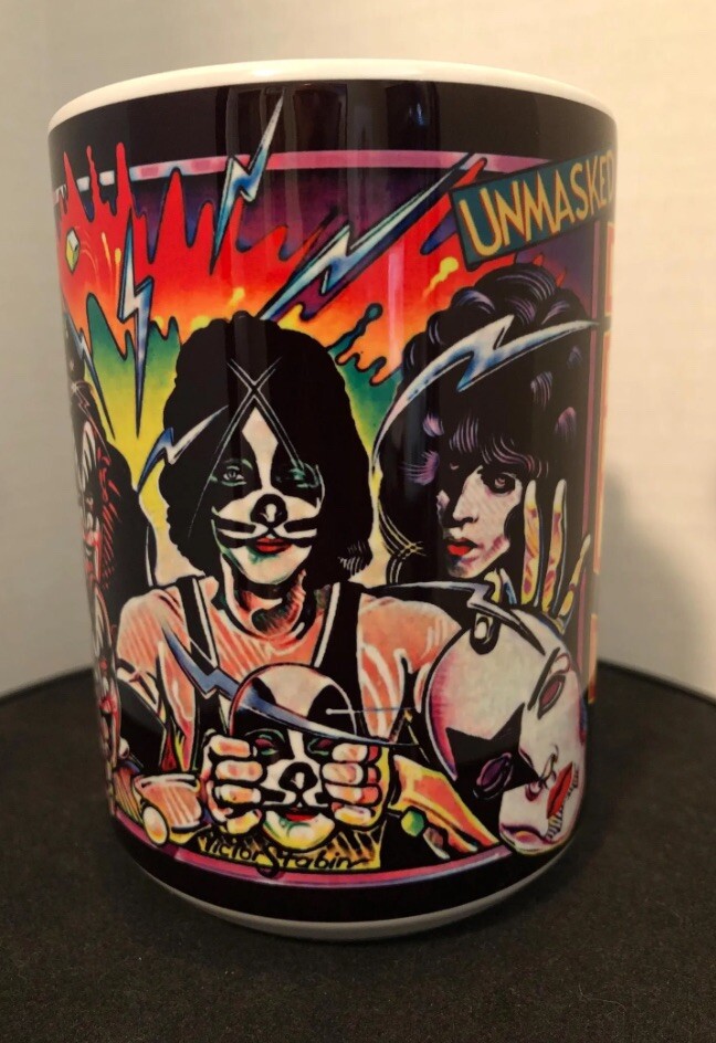Kiss Rock Band 15 Oz Mug