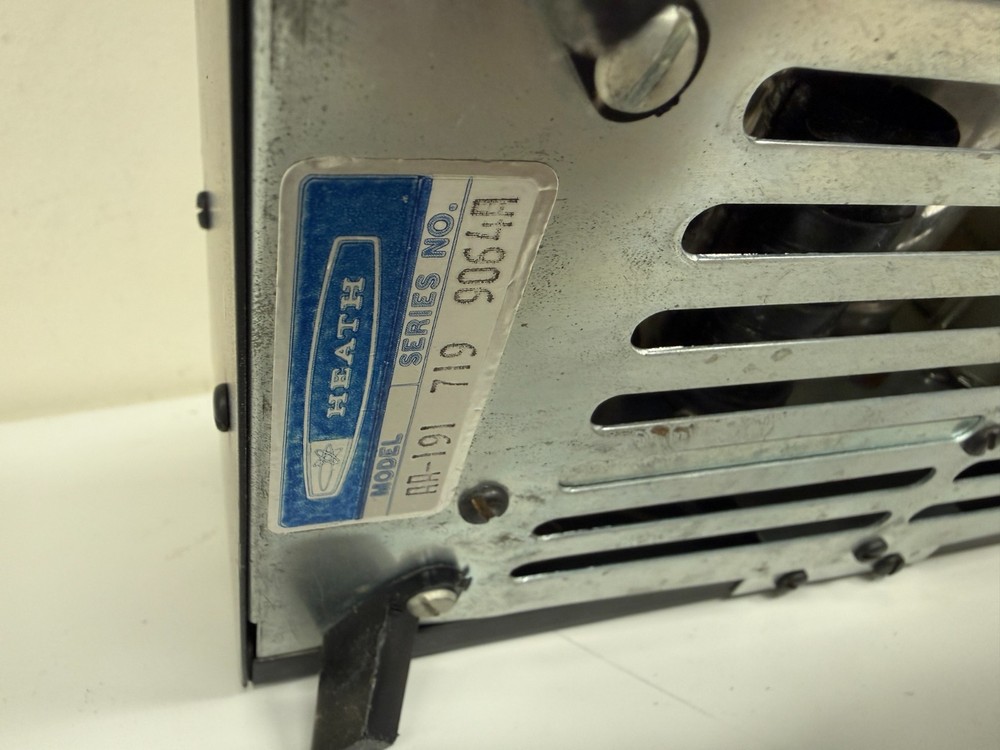 Vintage Heath Heathkit Amplifier Model AA-191 - UNTESTED