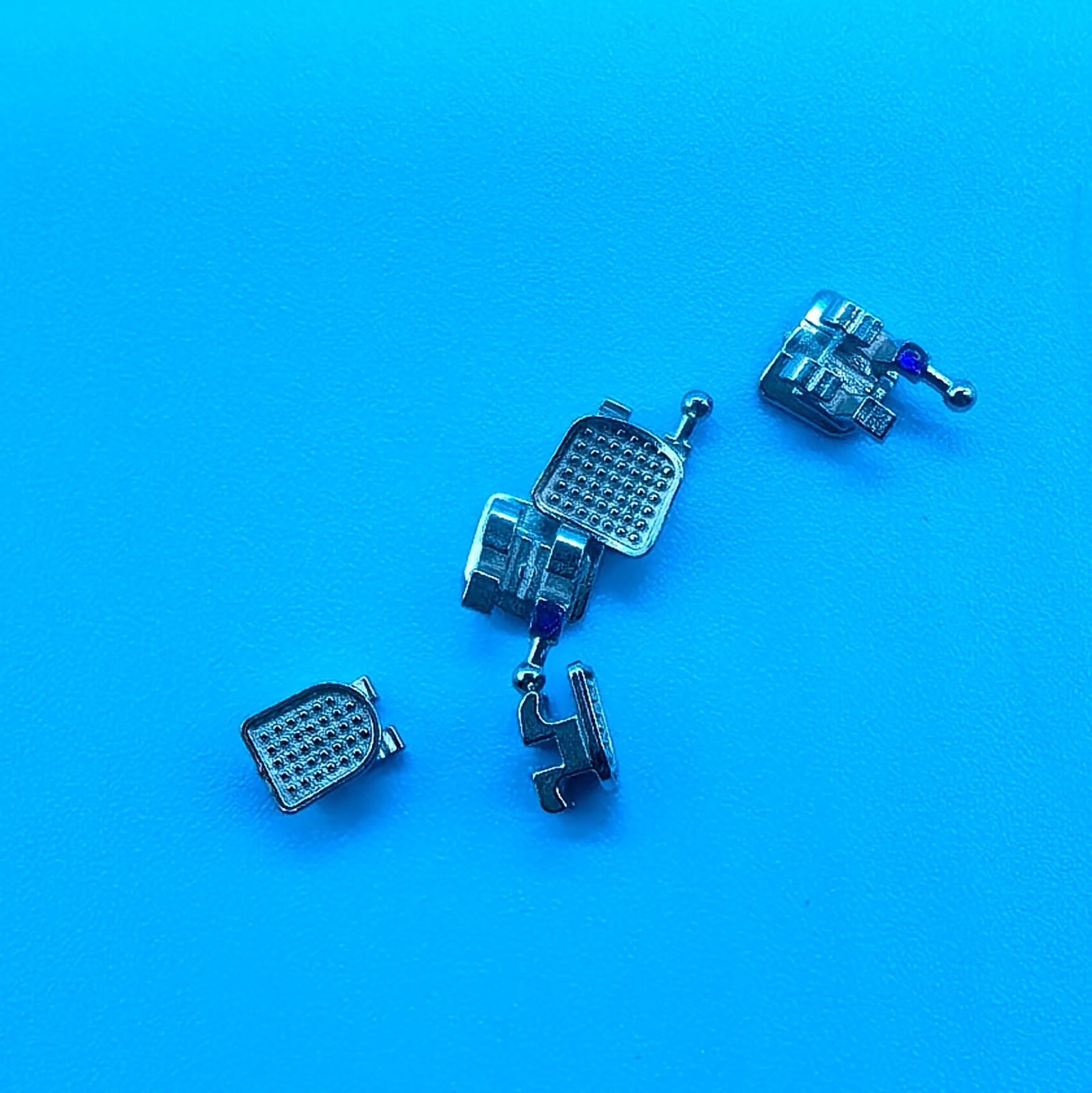 Dental Orthodontic Metal Brackets Braces Mini Roth Slot.022" Hooks 3-4-5 MIM