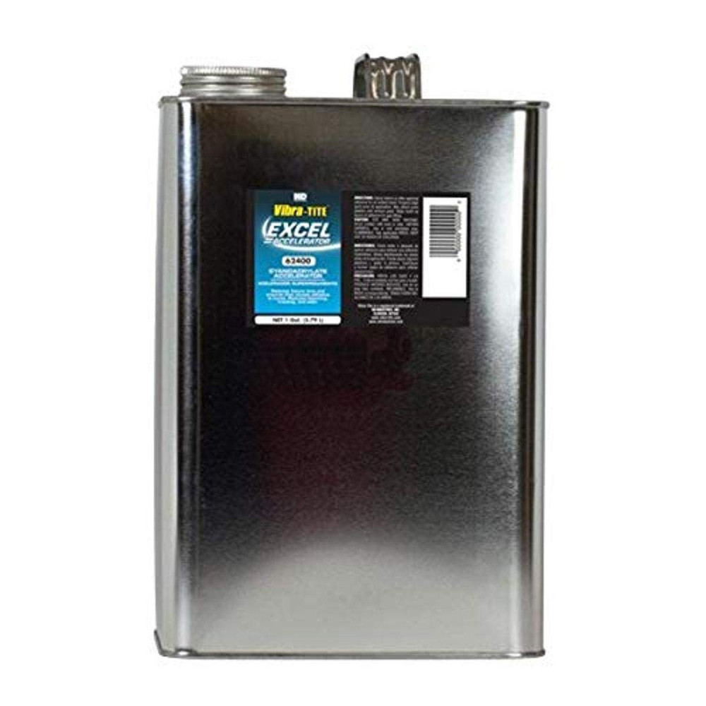624 Clear/Amber Impact Resistant Excel Accelerator, 1 Gallon Can