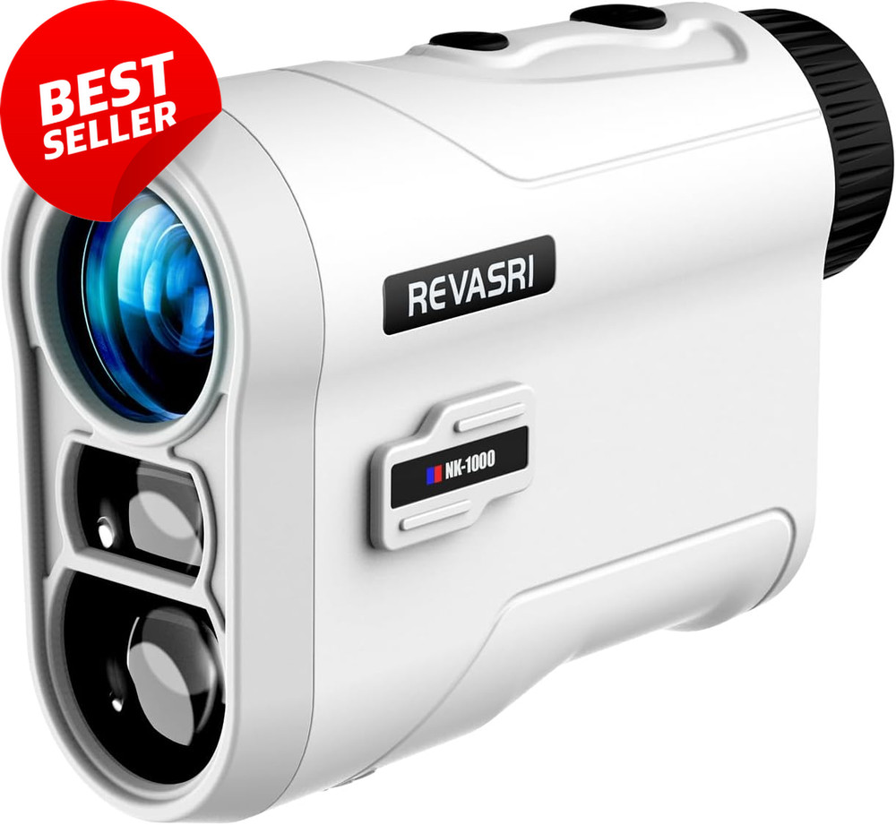 Golf Rangefinder 600/1000YDS Slope Pin Lock Vibration Rechargeable
