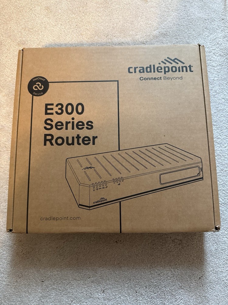 Cradlepoint E300 C7C Cellular Router 4G LTE Modem Router