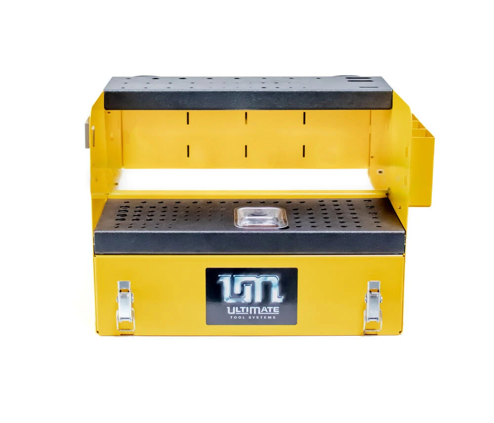 Ultimate Tool Systems Tool Caddy, Yellow