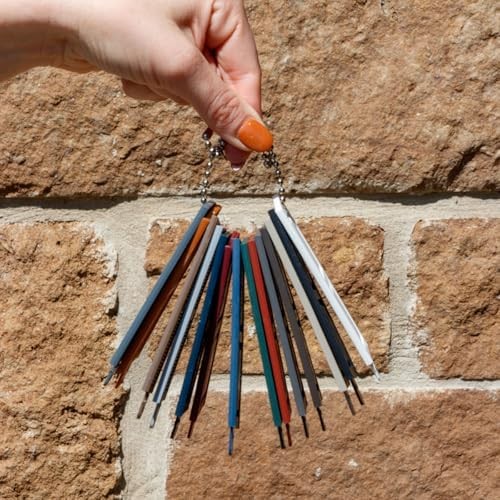 Ekena Millwork LVSAMPLECOLORS Vinyl Shutter Sample Colors