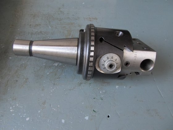 Kyoritsu Boring Head Set MB-40 Warehouse storage items