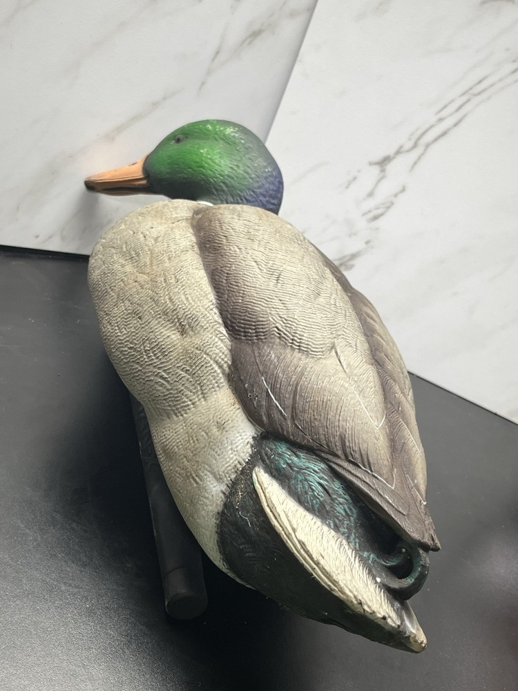 Avian-X Topflight Mallard Drake Decoy Feeder Pose Needs Rigging