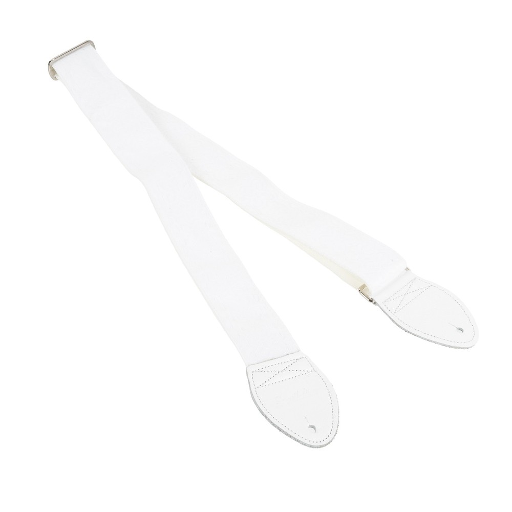 Souldier "White Wedding Greenwich" Pattern 2" Guitar Strap