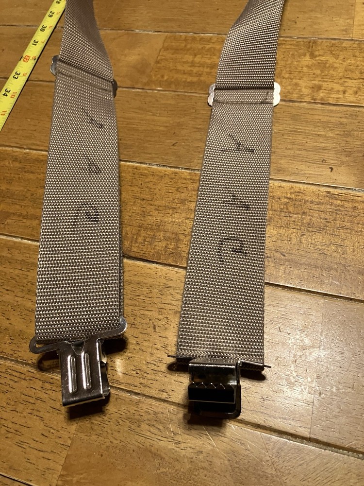 Nicolas No 117 Suspenders Tan