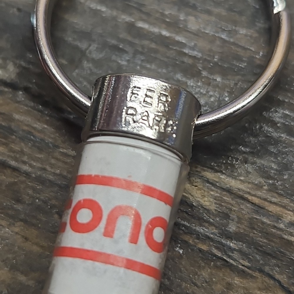 Three Vintage CONOCO Gas Oil Pull Apart Keychain