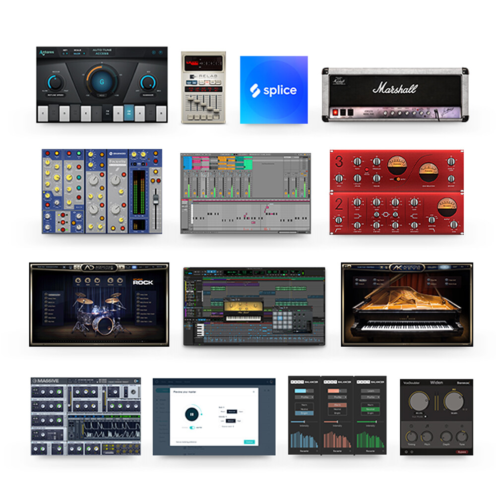 Focusrite Scarlett 2i2 USB-C Audio Interface 4th Gen w/ Microphone KIT & Cable