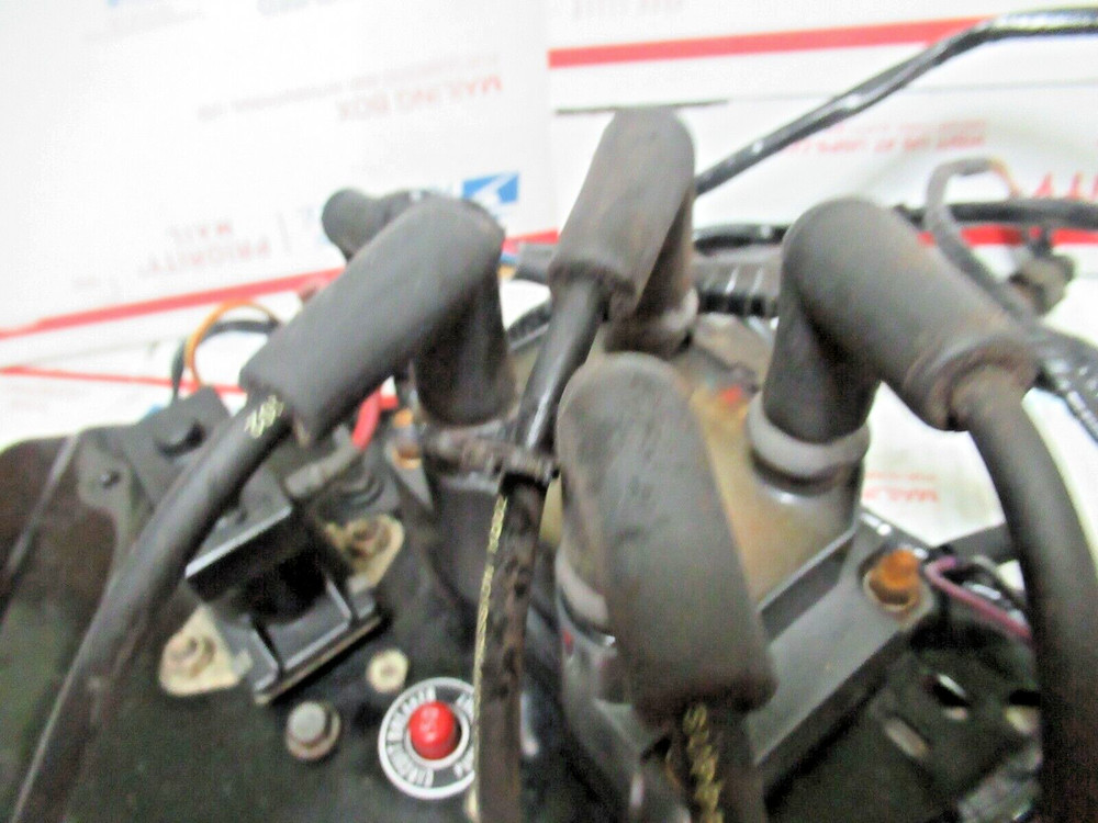 MERCRUISER 1992 3.0 MOTION SENSOR DISTRIBUTOR SYSTEM WIRING,COIL,MODULE &SENSORS