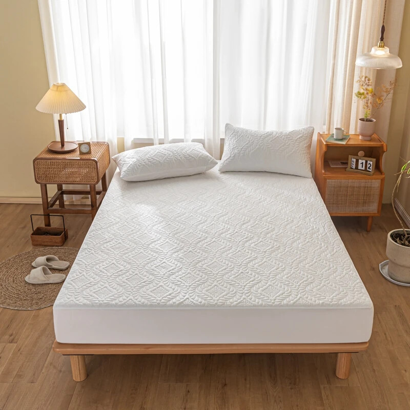 Mattress Covers Bed Protector Adjustable Bed Fitted Sheets With Elastic Band