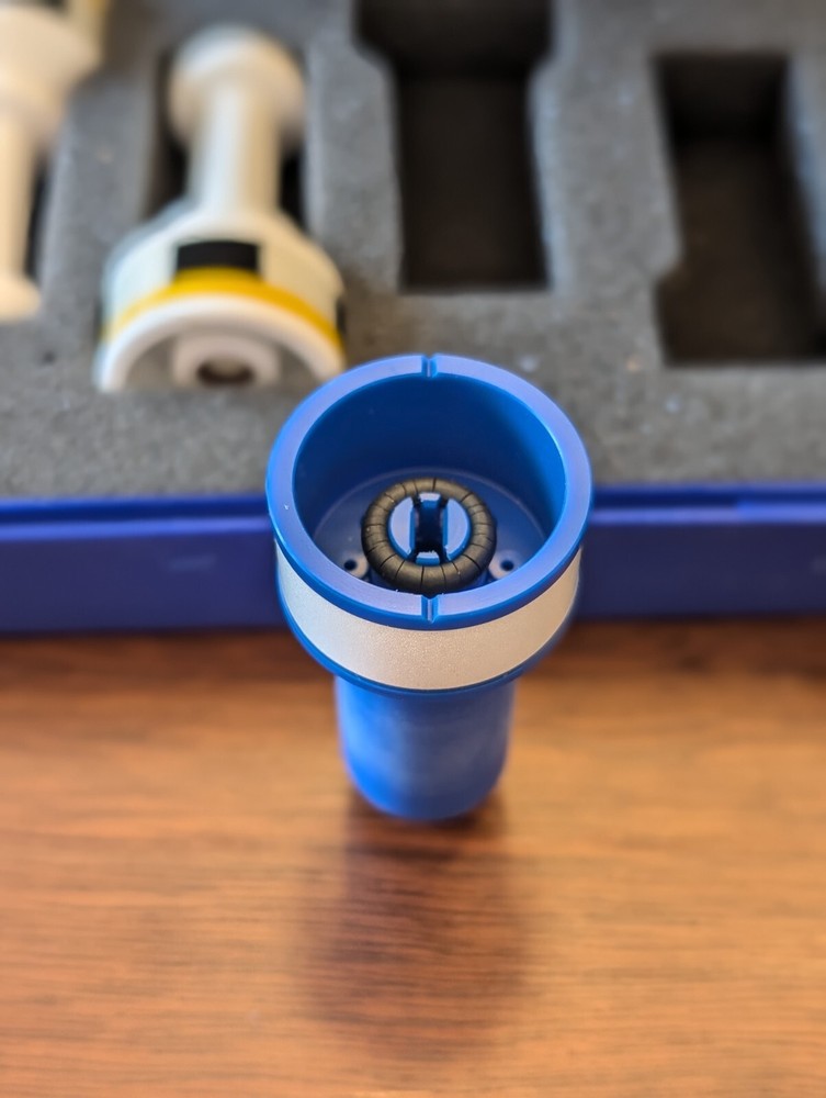 Bruker NMR Specialty POM Rectangular Sample Spinner