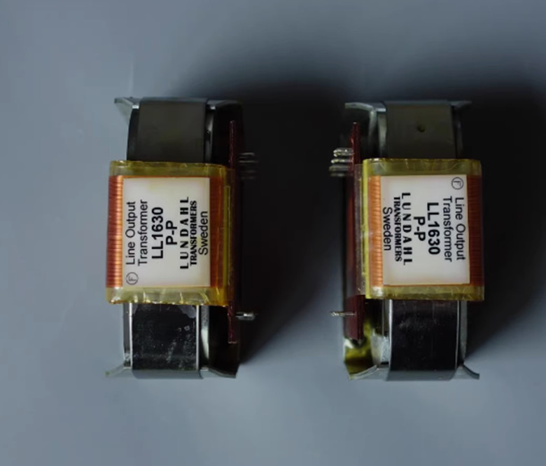2pcs Brand new Push cross-connected transformer LL1630-PP