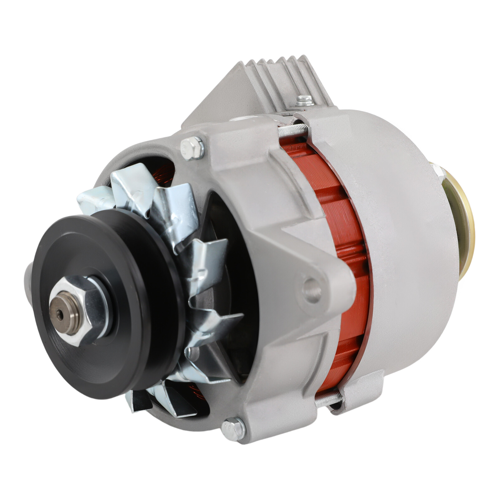 1KW PMA Permanent Magnet Generator AC Brushless Low Rpm Alternator Double Wheel