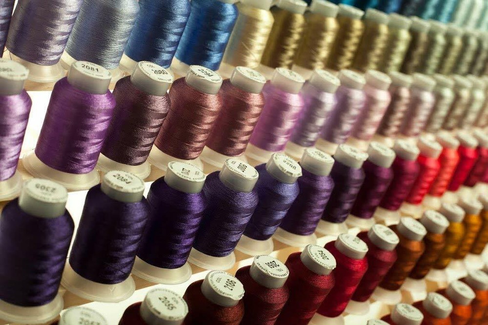260 Spools Polyester Embroidery Machine Thread - STUNNING QUALITY THREAD