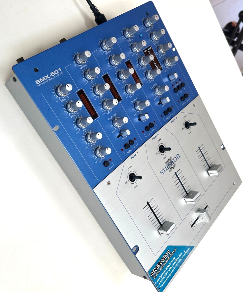 Stanton DJ Techno Scratch Mixer Professional Mixing Controller SMX-501