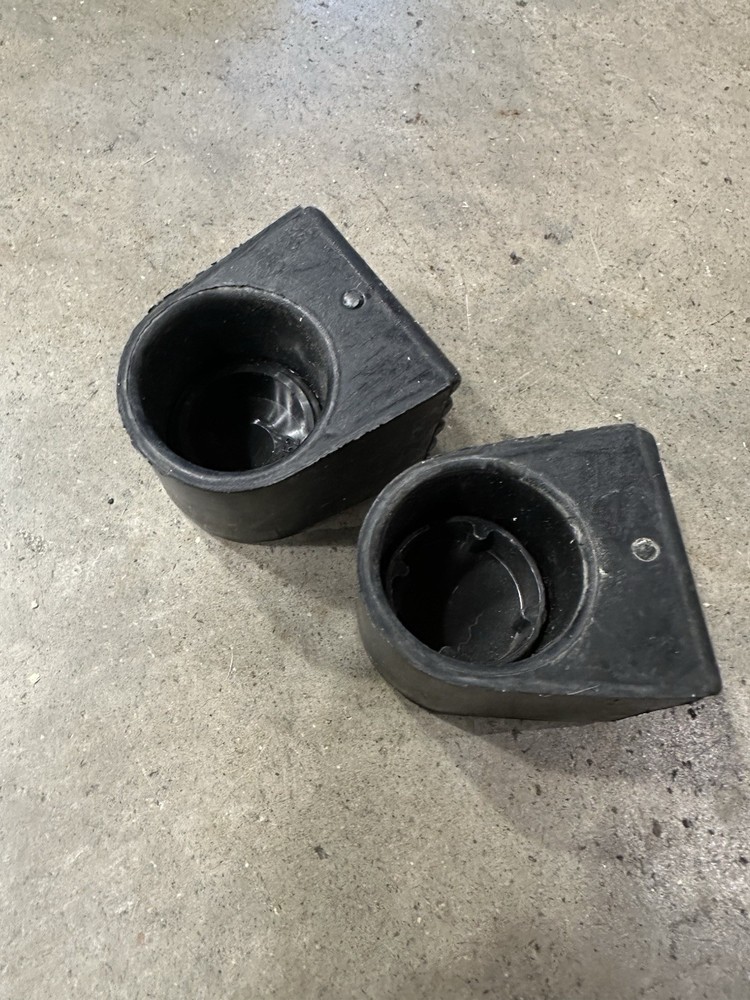 Gibraltar Block Drum Rack Feet 2 Pack #BQ4