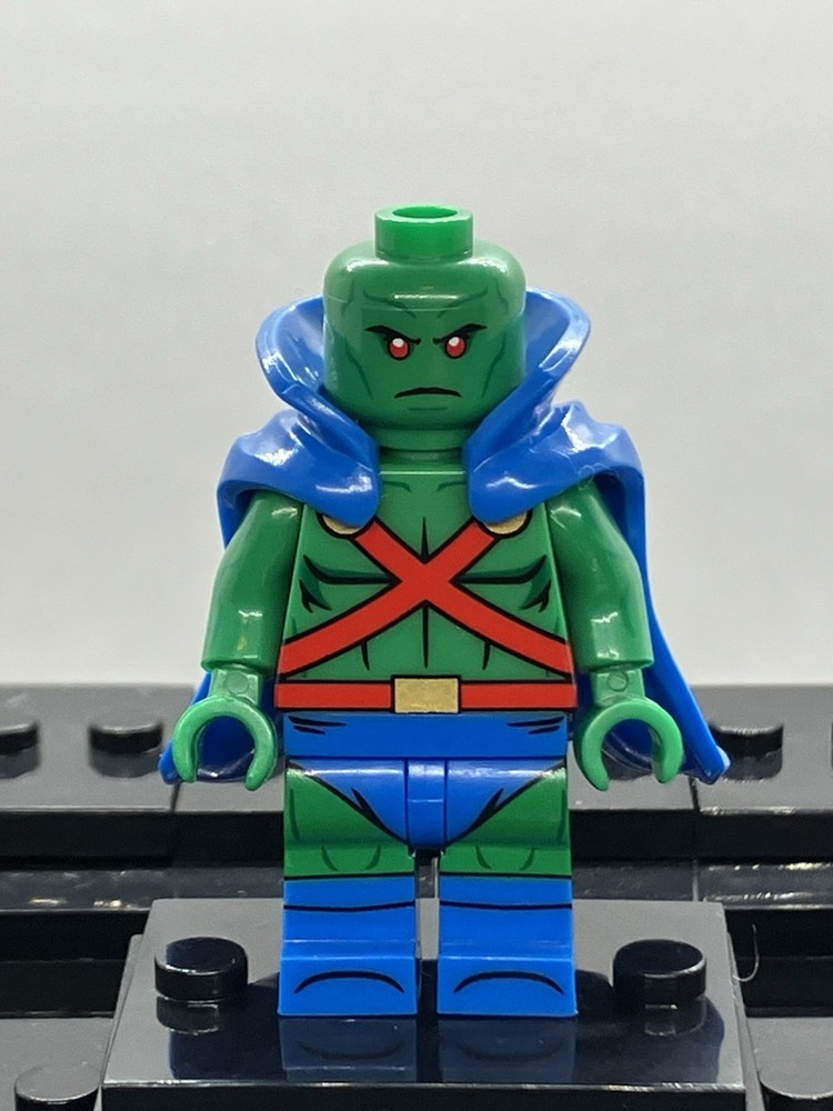 Martian Manhunter Custom Mini Figure
