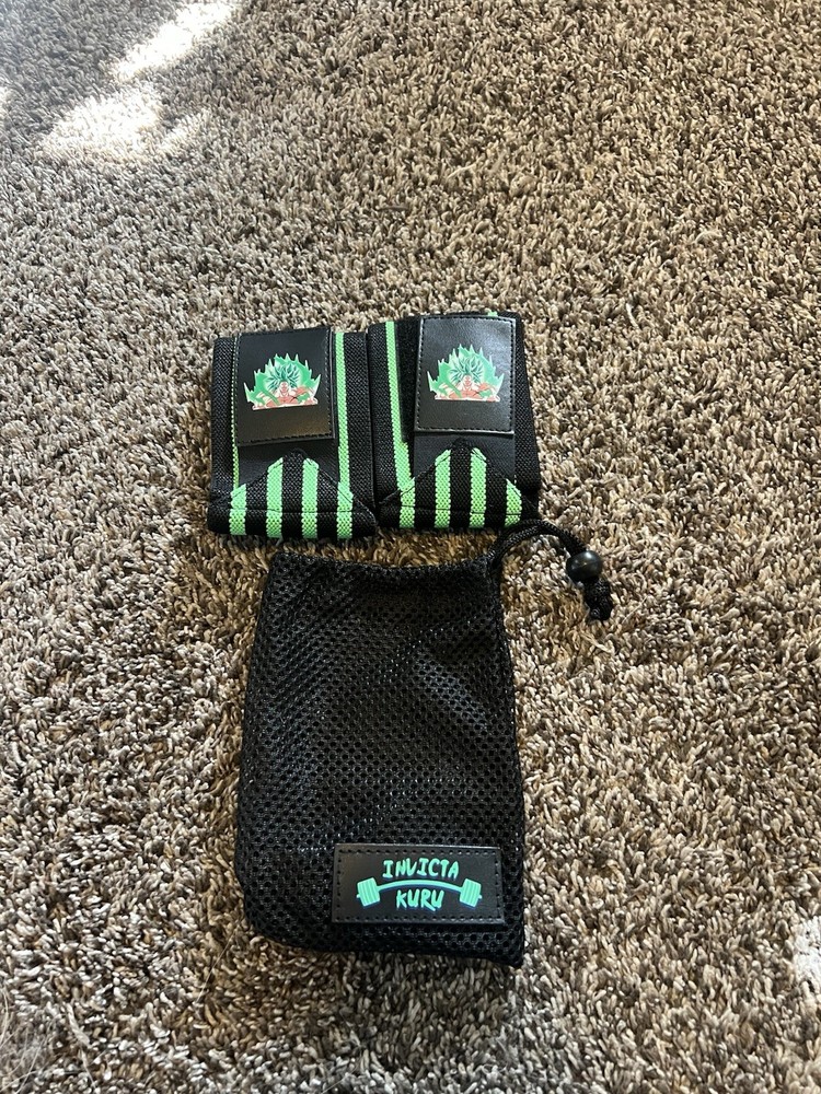 Invicta Kuru Wrist Wraps