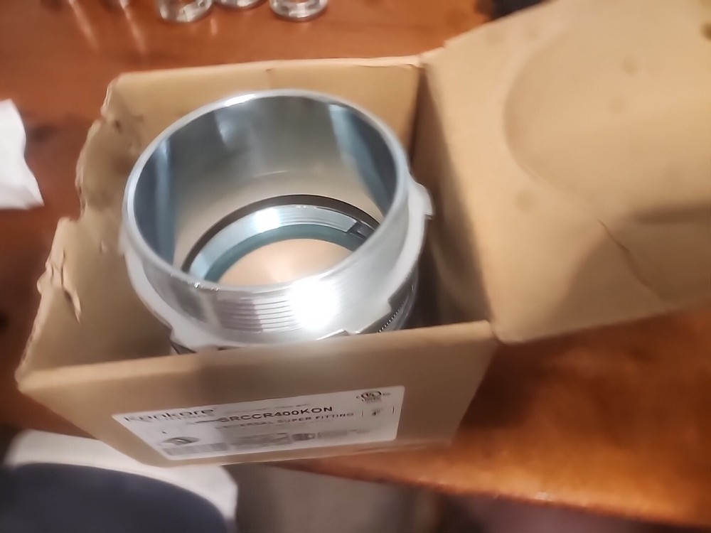 SRCCR400KON 4" Universal Super Fitting