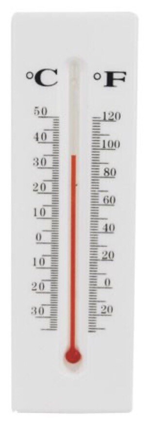 Wall Thermometer Hide Key Diversion Safe Hidden Home Security Stash Valuables