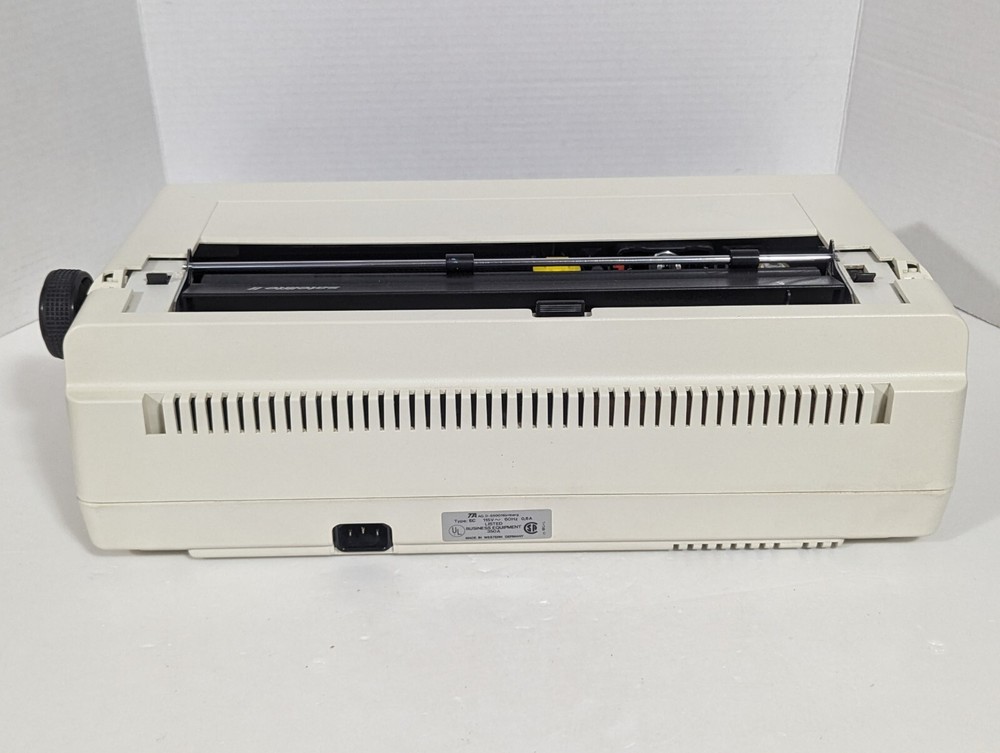 Vtg Royal Satellite II Electronic Typewriter